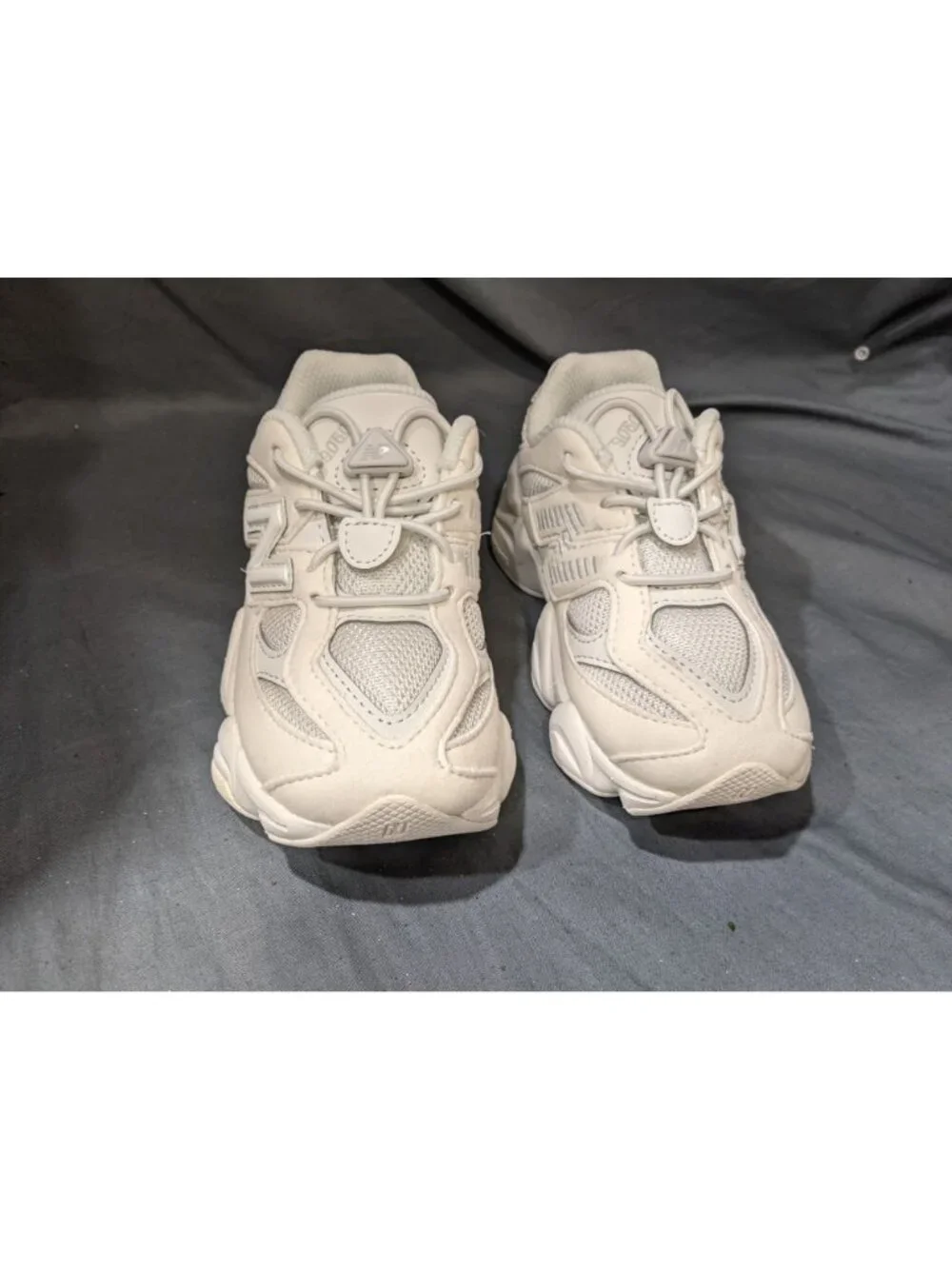 New Balance Toddler's 9060 (TD) Sneakers Slip On Grey/Grey Size 9 NEW IN BOX!
